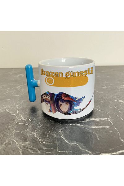 Define Moyas Genshin Impact Kujou Sara Mug Cup - Genshin Impact Sunny Night Series