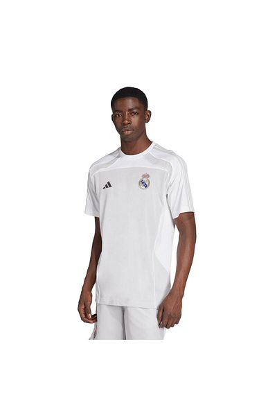 adidas JN3062-E adidas Real Madrid Ubp ανδρικό μπλουζάκι γκρι
