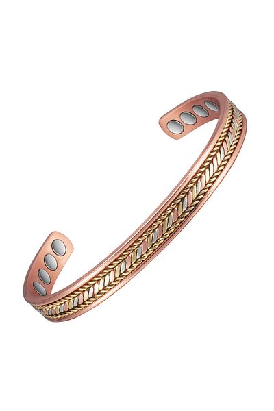 XTERRA THERAPEUTIC MAGNETIC BRACELET MADE OF 99.99% PURE COPPER | Model VS43