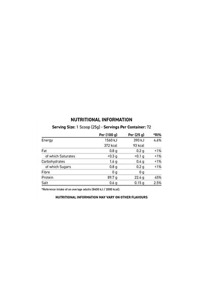 applied nutrition ISO-XP، بروتين مصل اللبن المعزول، 1.8 كجم، حلوى الشوكولاتة، 72 حصة