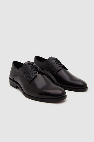 D'S Damat Ds Groom Black Tuxedo Shoes