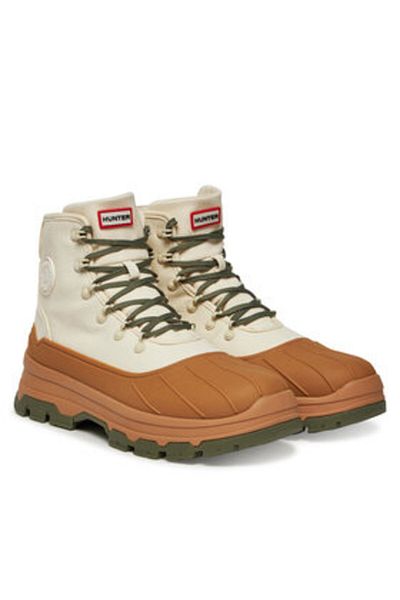 Hunter Men's Boots beige HUNTER-HFRM0053251 SHADED WHITE/BISCUIT
