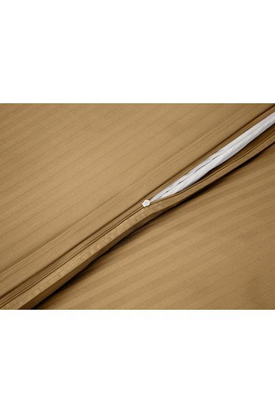 Karna Home Duvet Cover Single Cotton Satin Stripe 200X220