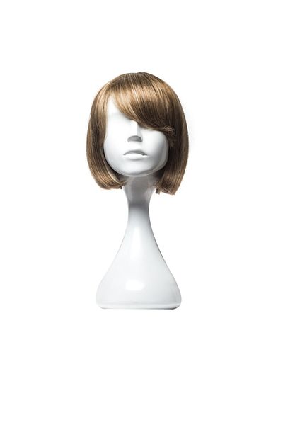 BELHER INES Natural Wig Light Satin With Highlights