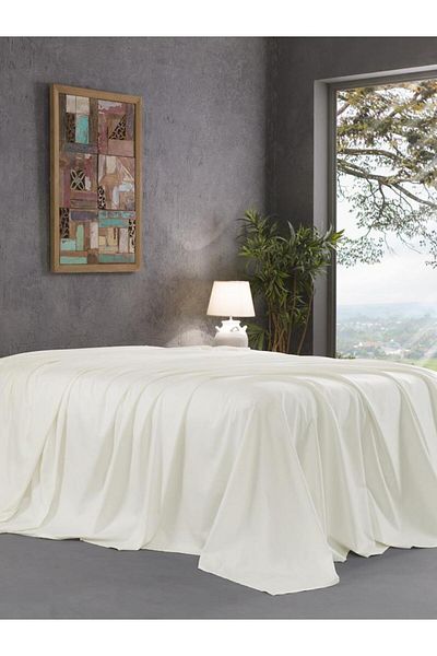 Karna Home Double Classic Cotton Satin Sheet