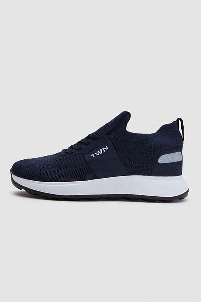 Twn Navy Blue Shoes