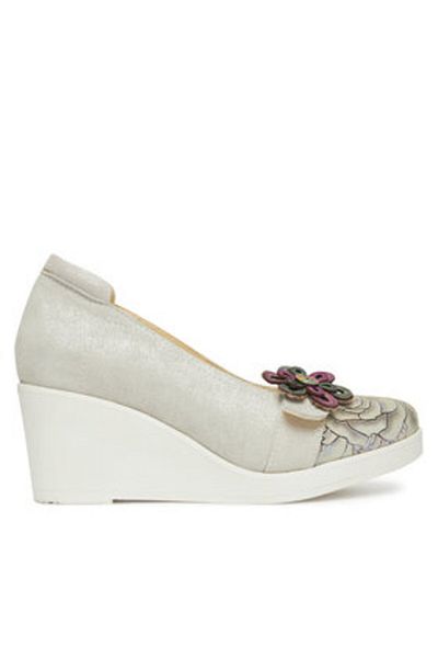 LAURA VITA Pantofi de damă albi LAURA VITA-REYANO 55 BLANC