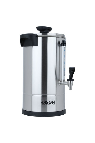 Edison Steel Kettle, 8 Liters, 1300W, RWB016D-8B - Silver
