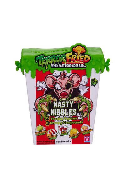 OEM Terror Fried Crap Starter Menu Surprise Figurine