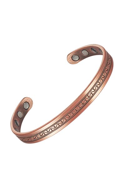 XTERRA 99.99% PURE COPPER THERAPEUTIC MAGNETIC BRACELET | Model VS1