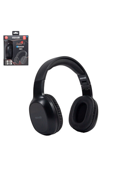 Maxell Căști wireless B13-HD1 Bass 13 BT v.5.1, pliabile, încărcare USB-C, microfon, negre
