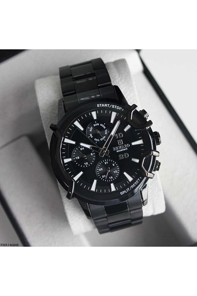 Reward Rwa146848 Men's Wrist Watch with Steel Band