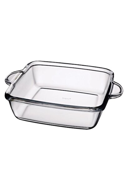 Borcam Vas pătrat rezistent la căldură cu mâner