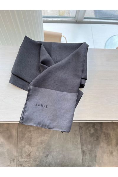 Zühre Γυναικείο μονόχρωμο σάλι Zühre Siena 0099
