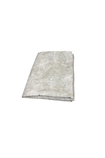 CENGİZ ÇEYİZ Süet Çift Kişilik Düz Renk Döşek Yüzü 135X195