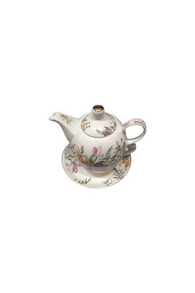 OEM Set teapot with ceramic cup, Clini 3X-0566