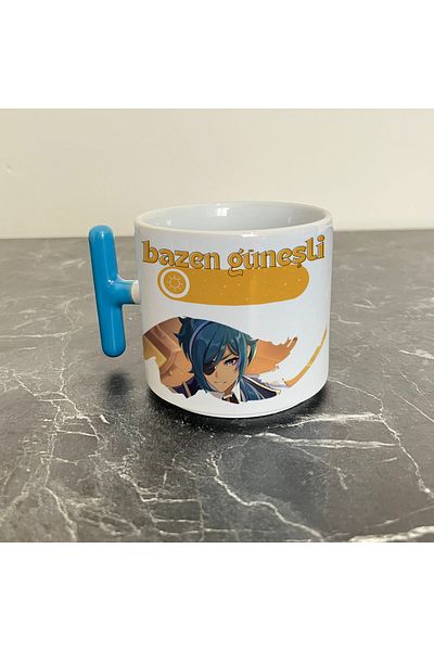Define Moyas Genshin Impact Kaeya Mug Cup - Genshin Impact Sunny Night Series