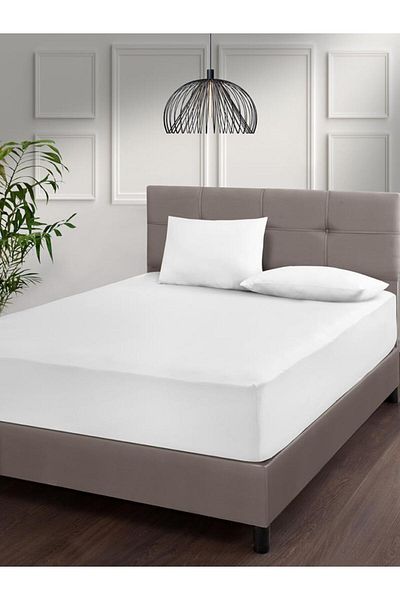 Karna Home Elastic Combed Cotton Sheet Elina – Breathable, Flexible and Practical