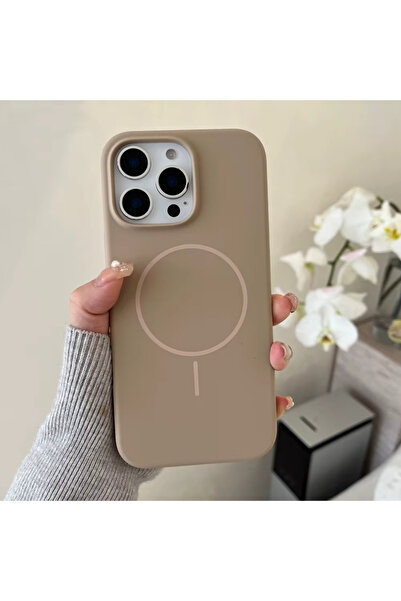 FABRON حافظة هاتف Apple Iphone 16 Pro Max متوافقة مع إطلاق Magsafe مقاومة للأوساخ وقابلة للمسح من الداخل