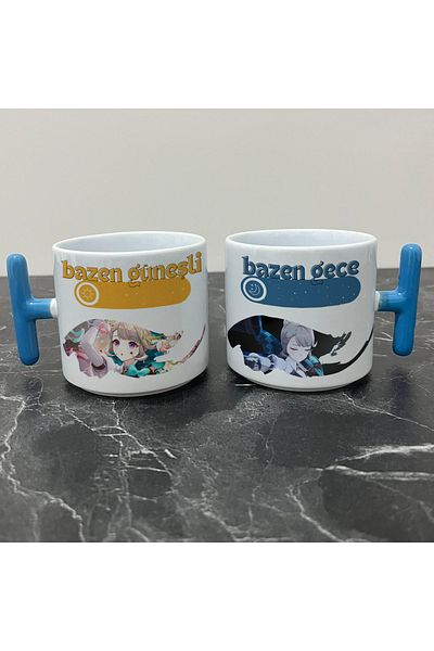 Define Moyas Genshin Impact Lynette Mug Cup - Genshin Impact Sunny Night Series