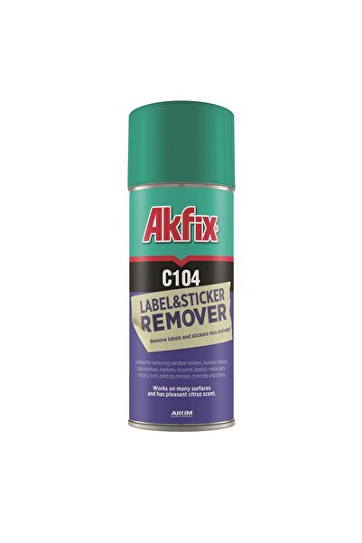Akfix Spray for Sticker and Label Removal, Akfix A104 200ml