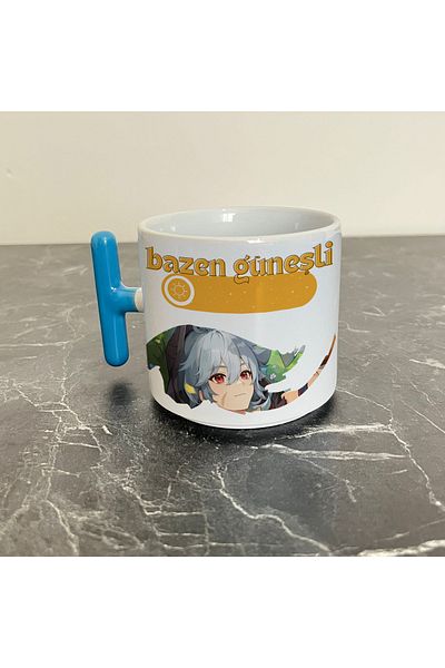 Define Moyas Genshin Impact Razor Mug Cup - Genshin Impact Sunny Night Series