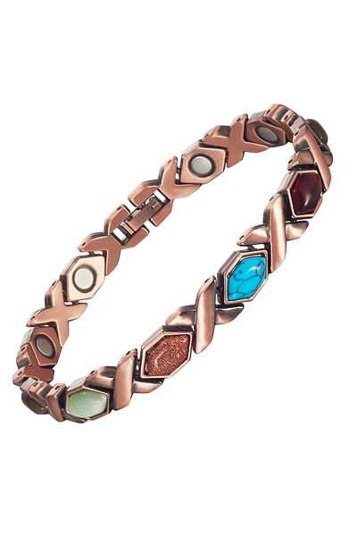 XTERRA 99.99% PURE COPPER THERAPEUTIC MAGNETIC BRACELET | Model VS331
