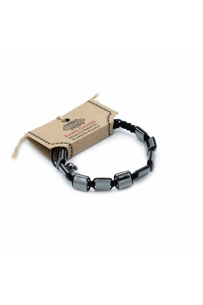 OEM Therapeutic Hematite Magnetic Bracelet | Shamballa 2