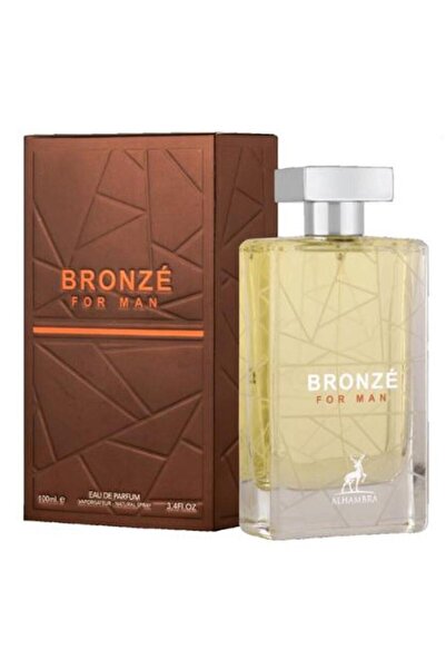 Alhambra Apa de Parfum Alhambra,BRONZE FOR MEN 100ML