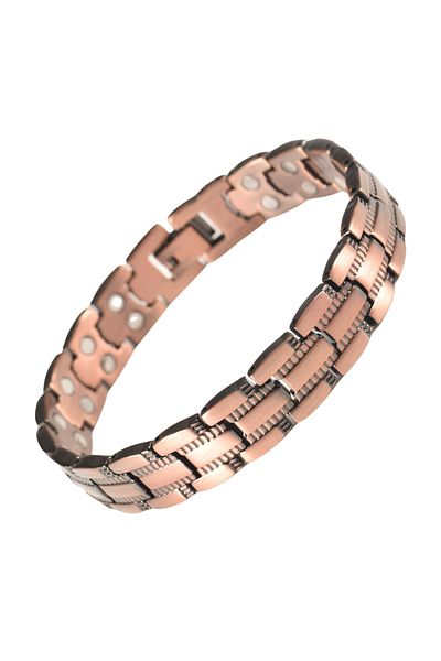 XTERRA THERAPEUTIC MAGNETIC BRACELET MADE OF 99.99% PURE COPPER | Model VS19