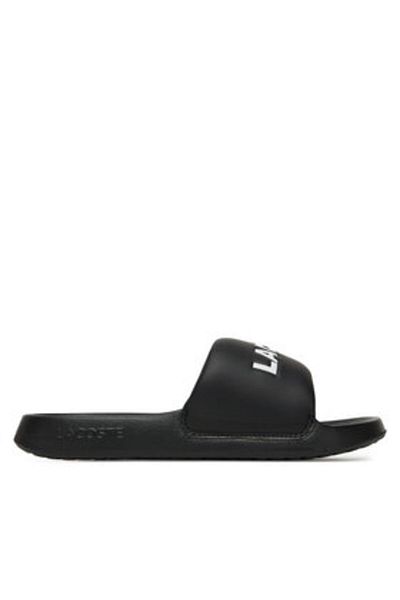 Lacoste Men's Flip-Flops black LACOSTE-749CMA0022 312 BLK/WHT