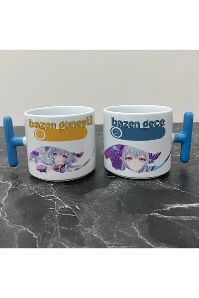 Define Moyas Genshin Impact Mizuki Mug Cup - Genshin Impact Sunny Night Series
