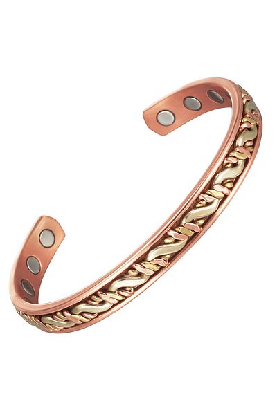 XTERRA 99.99% PURE COPPER THERAPEUTIC MAGNETIC BRACELET | Model VS212