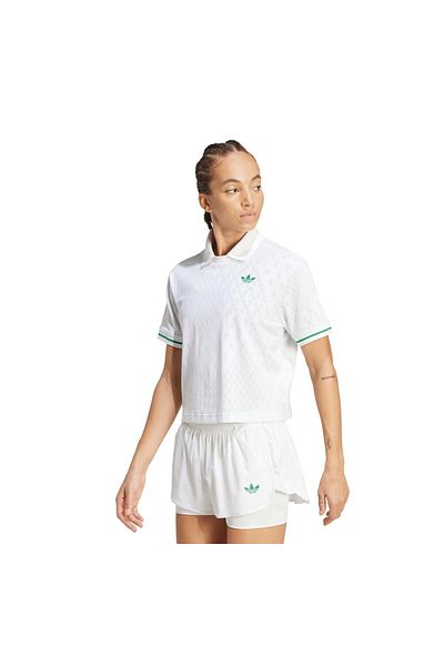 adidas JM4734-K Tricou adidas Polo Pro pentru femei alb