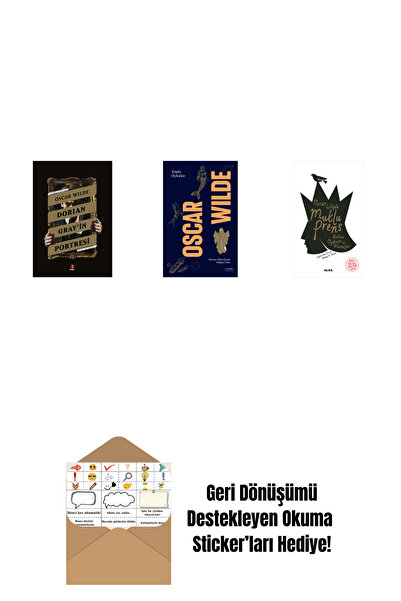 Alfa Yayınları Dorian Gray’in Portresi + Oscar Wilde - Toplu Öyküler (Ciltli)...