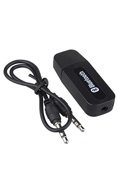 WASHA Bluetooth Dongle Usb/aux 3.5mm Kablosuz Stereo Ses Müzik Alıcısı/adaptör Dongle Uyumlu