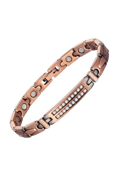 XTERRA THERAPEUTIC MAGNETIC BRACELET MADE OF 99.99% PURE COPPER | Model VS25