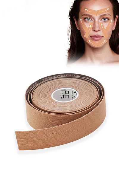 Beatitude Pain Tape Breathable Medical Health Tape Skin Anti-Wrinkle Facial Eye Contour Sticking