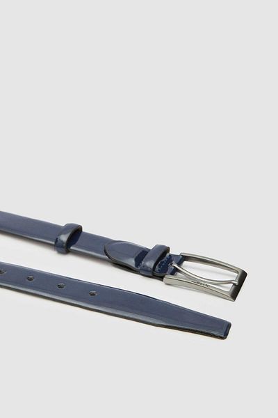 D'S Damat Ds Groom Navy Blue Belt
