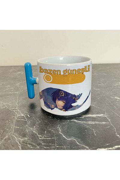 Define Moyas Genshin Impact Candace Mug Cup - Genshin Impact Sunny Night Series