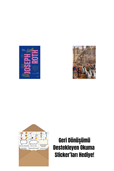 Alfa Yayınları Bütün Öyküleri - Joseph Roth (Ciltli) + 1002. Gece Öyküsü + Ok...