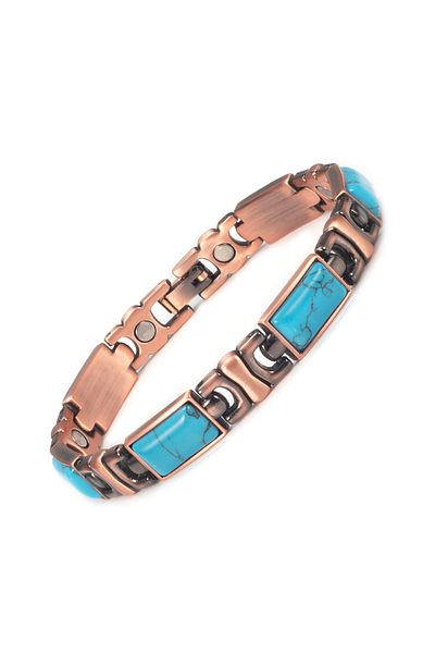 XTERRA THERAPEUTIC MAGNETIC BRACELET MADE OF 99.99% PURE COPPER | Model VS27