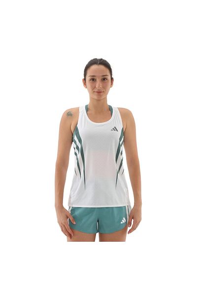 adidas Jz8034-K Adidas Adi Zero a Sgl W Women's T-Shirt White