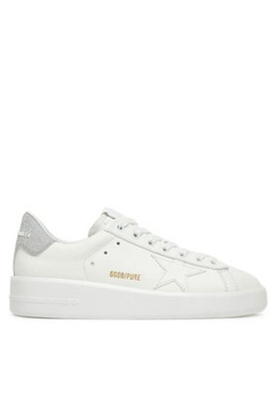 Golden Goose Teniși de damă albi GOLDEN GOOSE-GWF00197.F000538.80185 ALB/ARGENTIU