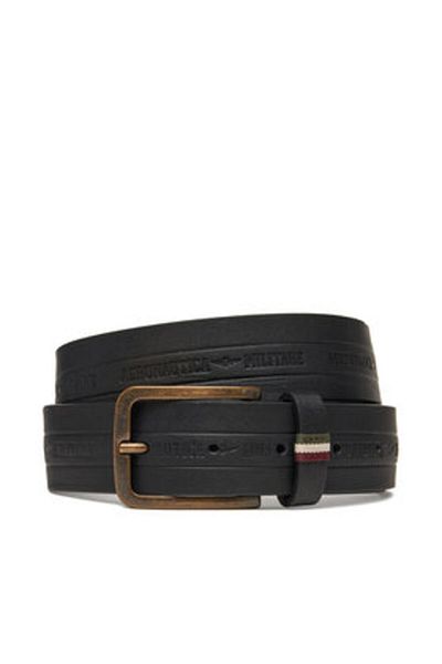 Aeronautica Militare Centura pentru barbati Neagra pentru barbati AERONAUTICA MILITARE-251CP262PL274 00001 NERO