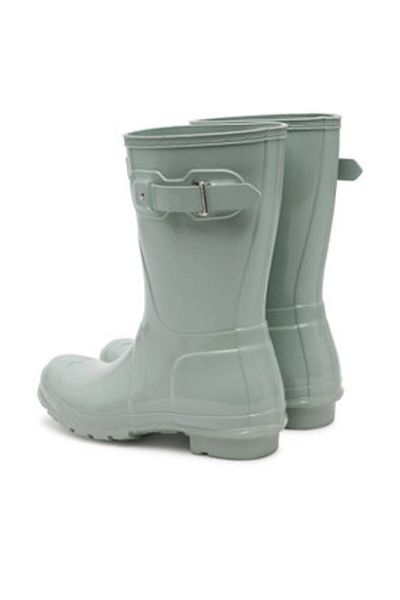 Hunter Ghete Wellington pentru femei albastre HUNTER-WFS1000RGL SEA FOAM