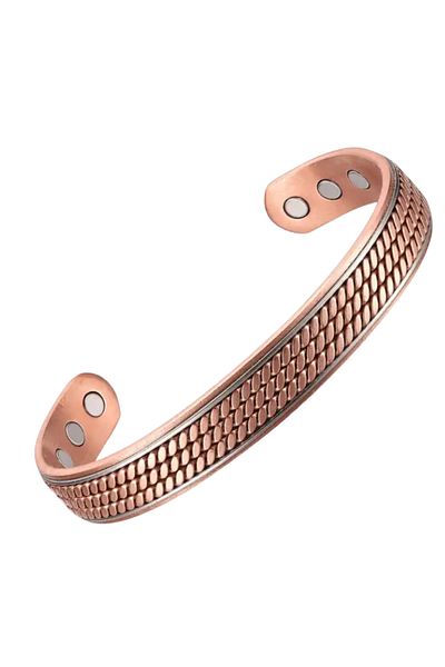 XTERRA 99.99% PURE COPPER THERAPEUTIC MAGNETIC BRACELET | Model VS35 *