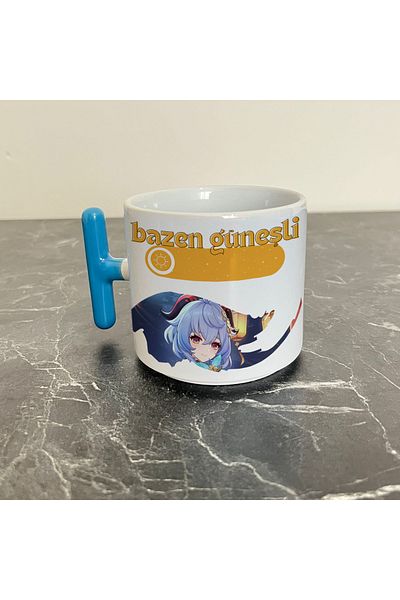 Define Moyas Genshin Impact Ganyu Mug Cup - Genshin Impact Sunny Night Series