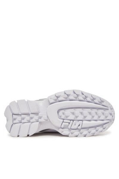FILA Women, Girl, Unisex Sneakers white FILA-FFT0146 13070 WHITE-SILVER