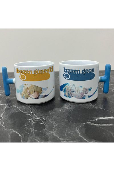 Define Moyas Genshin Impact Freminet Mug Cup - Genshin Impact Sunny Night Series